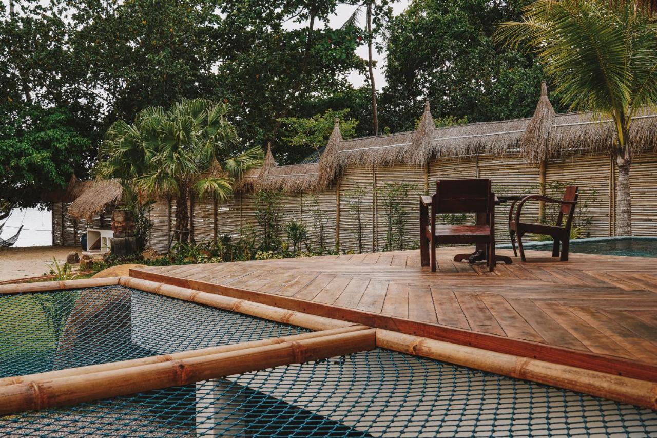 Aloe Beach Villa 1 Aunammau Kültér fotó